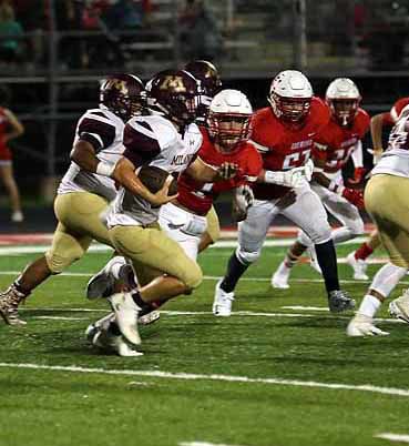 Bremond homecoming game vs. Milano